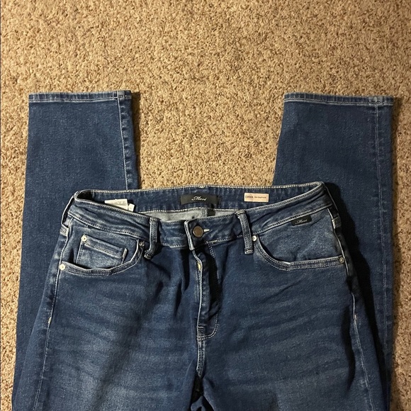 Mavi Emma slim boyfriend Denim Jeans size 31 or 10 inseam 31 excellent cond - Picture 2 of 5
